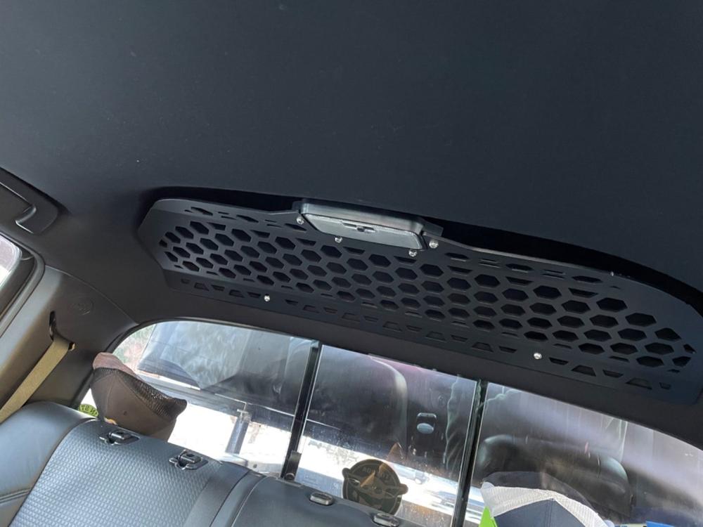 Meso Customs Overhead Hexrack (2005-2023) - Customer Photo From John B.