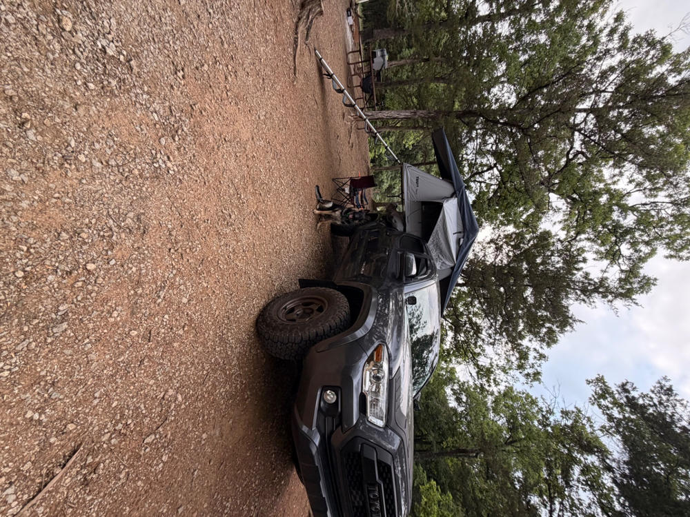 BillieBars Bed Rack For Tacoma (2005-2025) - Customer Photo From Jerimiah Vega