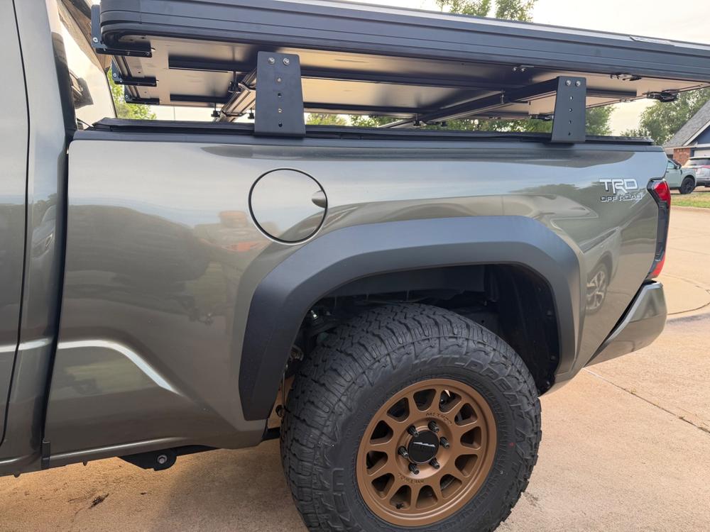 BillieBars Bed Rack For Tacoma (2005-2025) - Customer Photo From Paul Smith