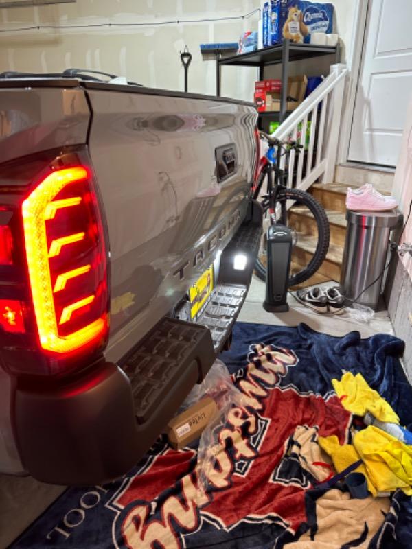 LED License Plate Lights For Tacoma (2016-2023) - Customer Photo From Noah F.