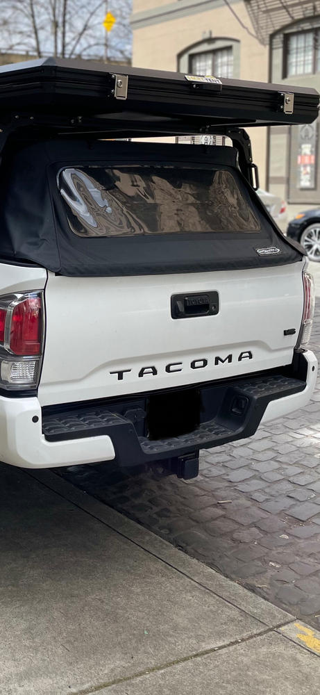 LED License Plate Lights For Tacoma (2016-2023) - Customer Photo From Alex Hurtado