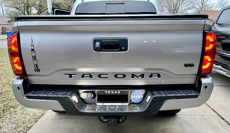 LED License Plate Lights For Tacoma (2016-2023) - Customer Photo From Vinny S.