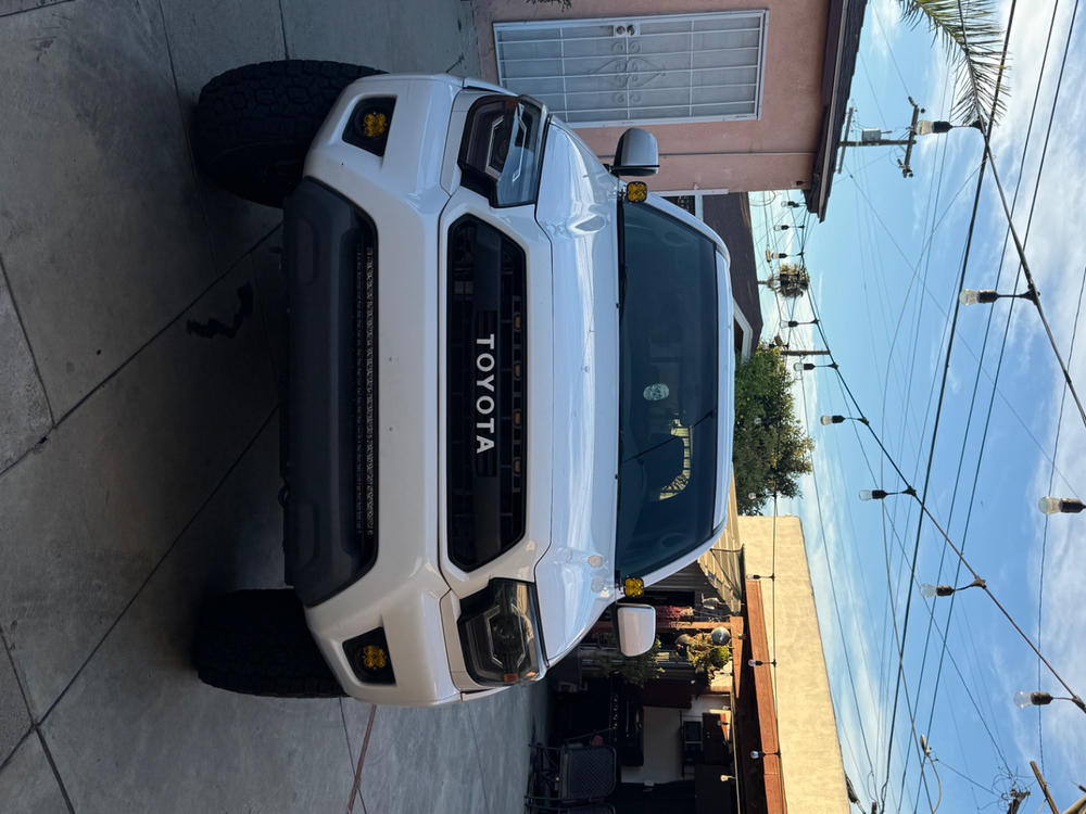 Baja Designs Squadron Sport LED Lights - Customer Photo From Johnny Aguilar