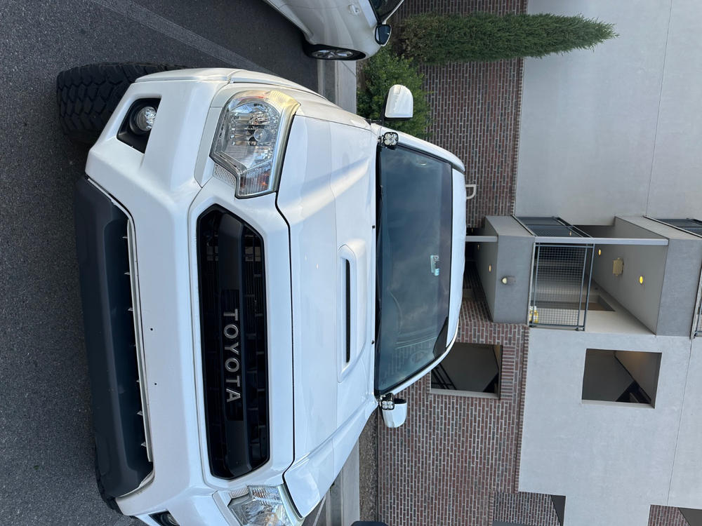 Baja Designs Squadron Sport LED Lights - Customer Photo From