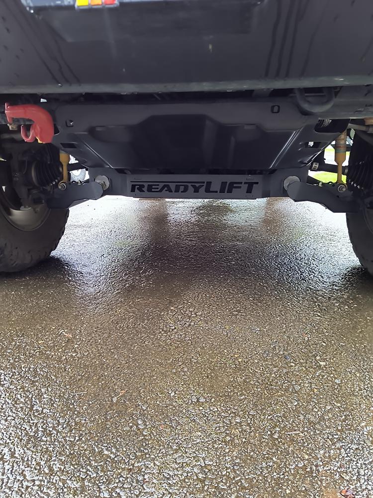 Cali Raised Lower Control Arm Skids For Tacoma (2005-2023) - Customer Photo From Bryan haas