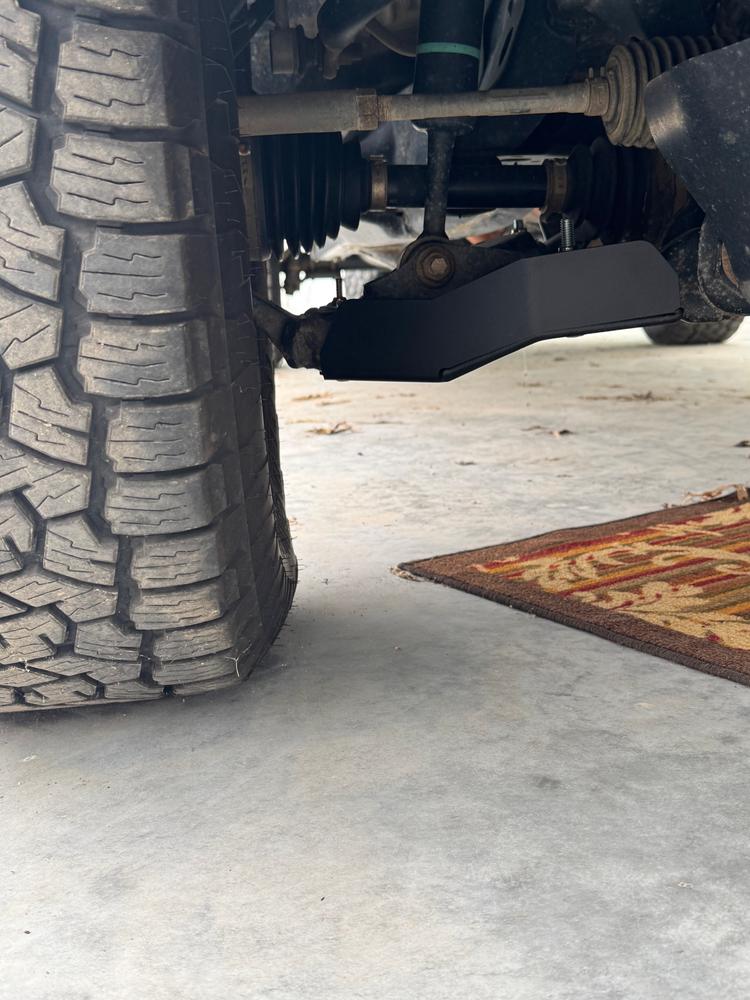 Cali Raised Lower Control Arm Skid Plate For Tacoma (2005-2023) - Customer Photo From CJ McCann