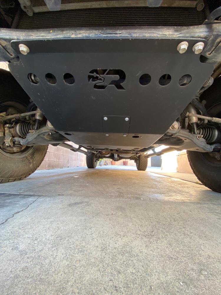 Cali Raised Front Skid Plate For Tacoma (2005-2023) - Customer Photo From Johnny A.