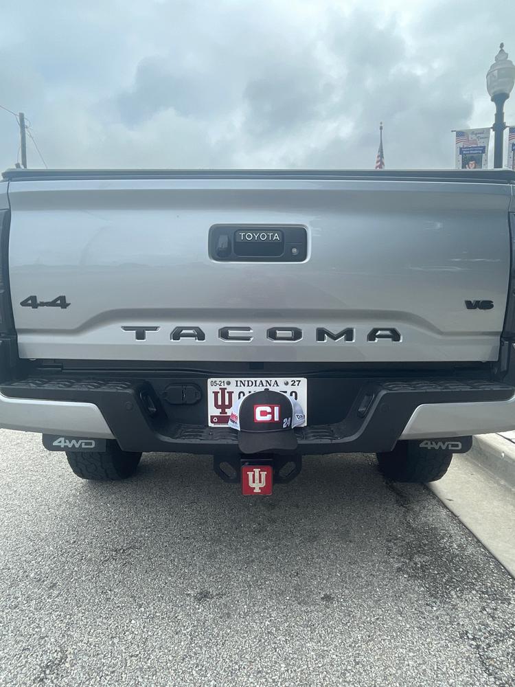 Tufskinz Tailgate Handle Letter Overlays For Tacoma (2016-2023) - Customer Photo From Mylz