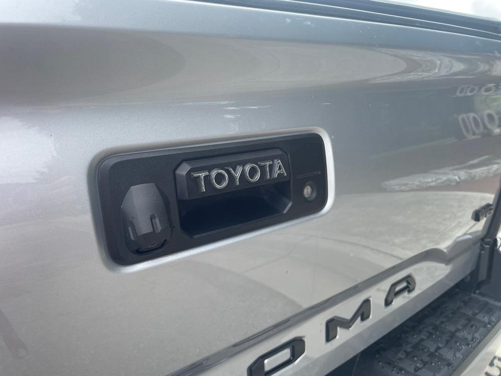 Tufskinz Tailgate Handle Letter Overlays For Tacoma (2016-2023) - Customer Photo From Mylz