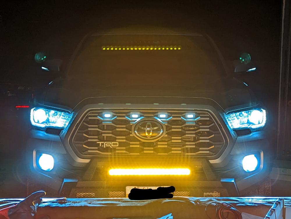Meso Customs V5 Switchback Mirror Turn Signals For Tacoma (2016-2023) - Customer Photo From Ian W.