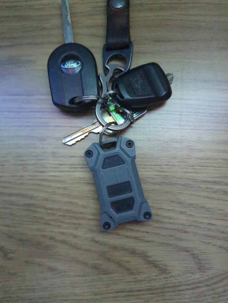 AJT Design Key Fob V2 For Tacoma (2016-2023) - Customer Photo From Kyle Harms
