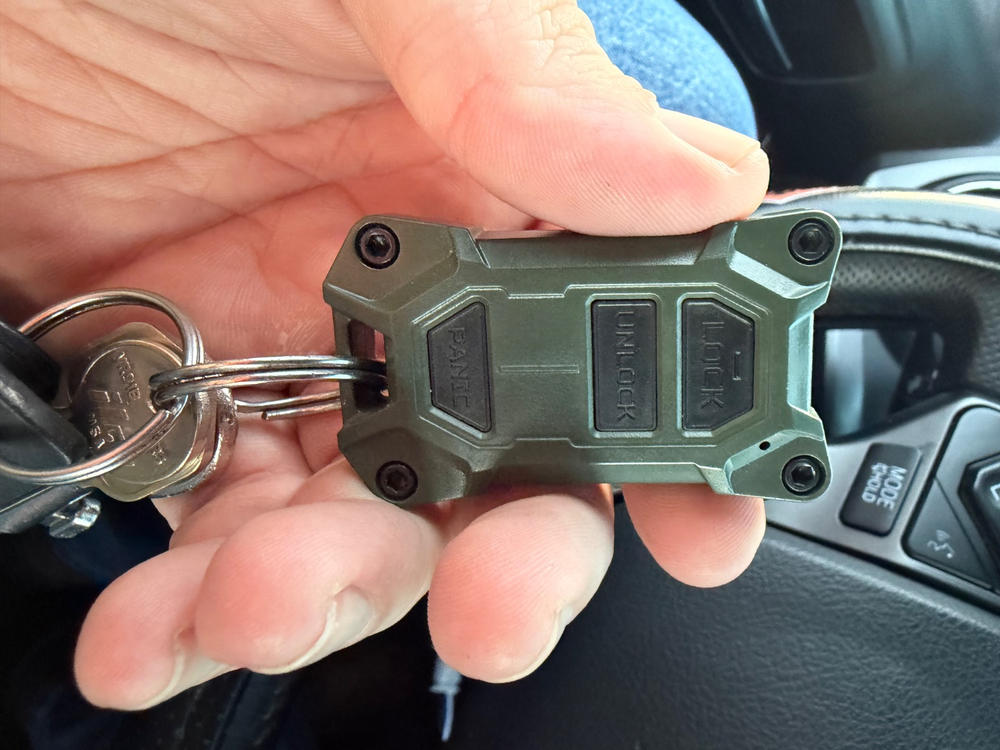 AJT Design Key Fob V2 For Tacoma (2016-2023) - Customer Photo From Steven Conklin