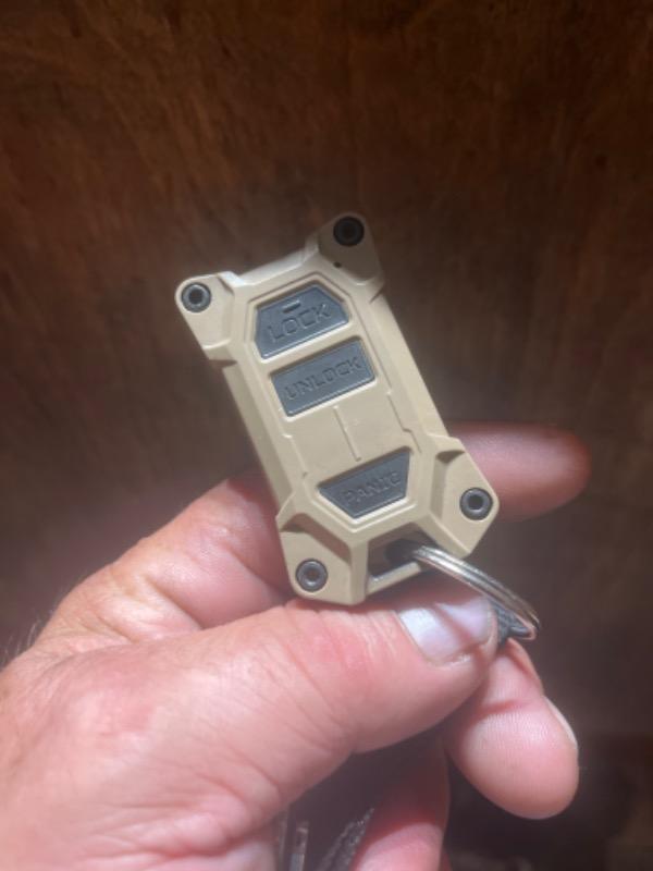 AJT Design Key Fob V2 For Tacoma (2016-2023) - Customer Photo From Scott V.