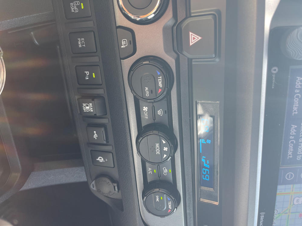 AJT Design Climate Control Rings For Tacoma (2016-2023) - Customer Photo From juan carrillo