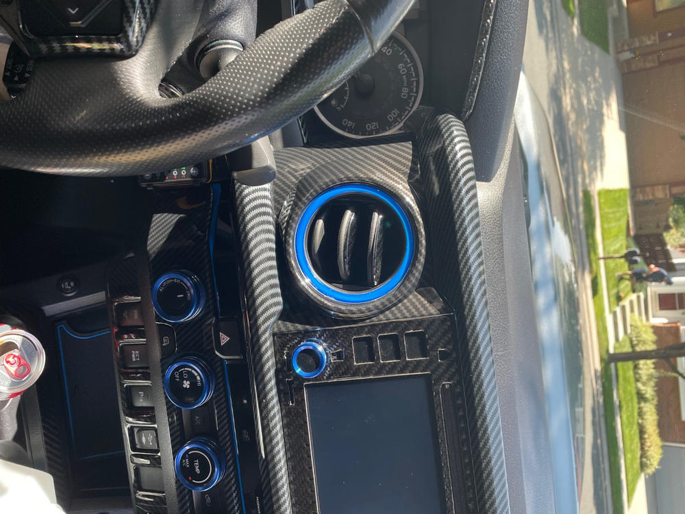 AJT Design Tacoma Vent Rings (2016-2022) - Customer Photo From Jerry G.