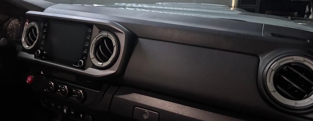 AJT Design Vent Rings For Tacoma (2016-2023) - Customer Photo From Miguel PR