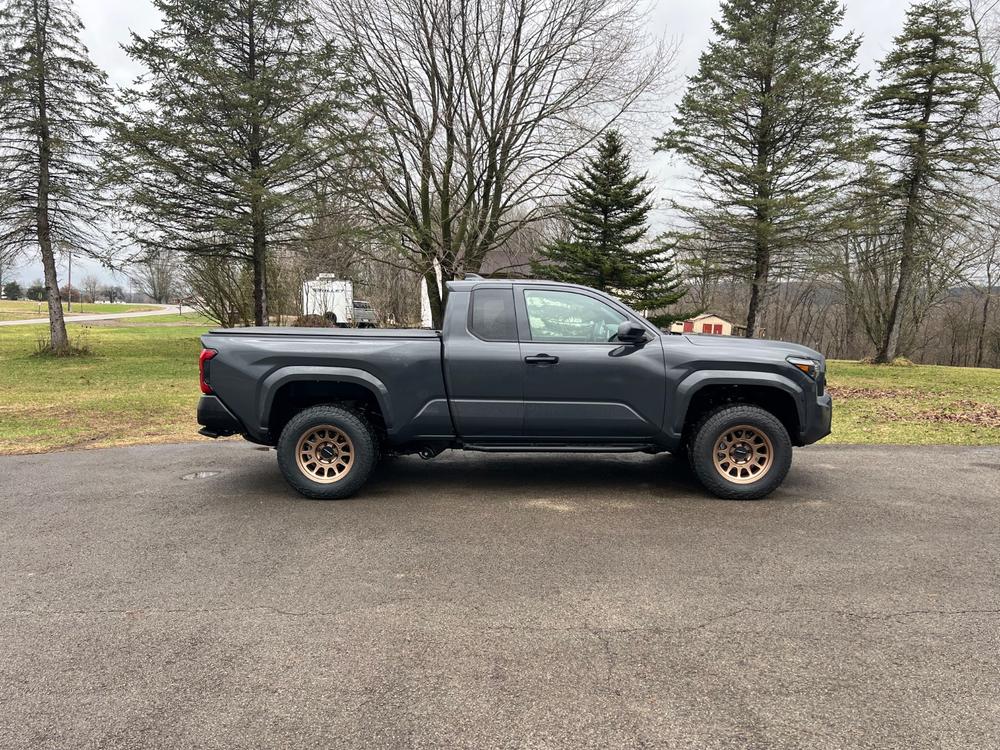 Method Race Wheels 703 | Bronze - Customer Photo From James Burkett
