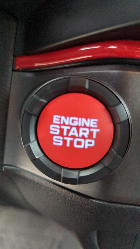 AJT Design Start Button Ring For Tacoma (2016-2023) - Customer Photo From Ian T.