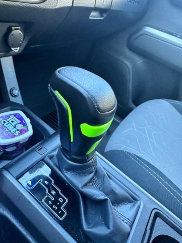AJT Design Shift Knob Trim Ring For Tacoma (2016-2023) - Customer Photo From Mitchell M.