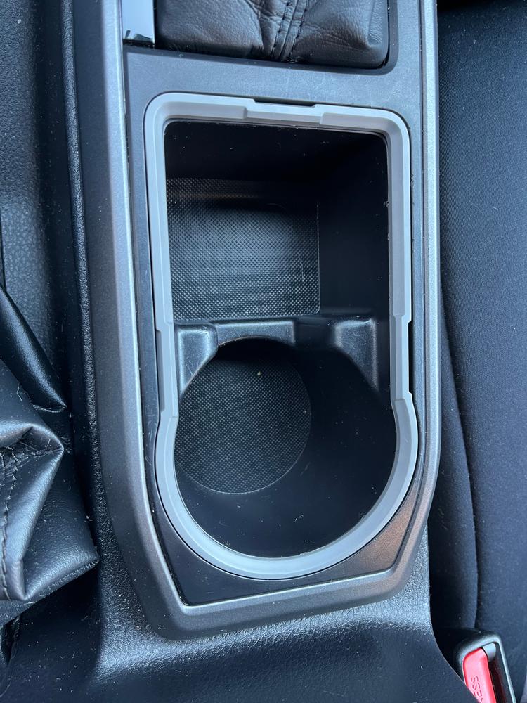AJT Design Tacoma Cup Holder Ring (2016-2022) - Customer Photo From Angel