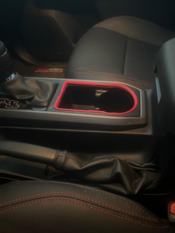 AJT Design Cup Holder Ring For Tacoma (2016-2023) - Customer Photo From Raul C.