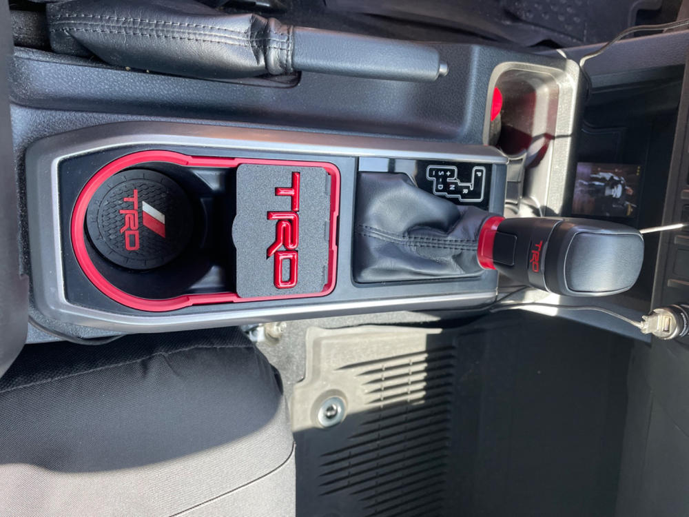 AJT Design Tacoma Cup Holder Ring (2016-2022) - Customer Photo From Mel T.