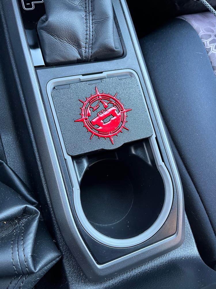 AJT Design Tacoma Cup Holder Ring (2016-2022) - Customer Photo From Angel