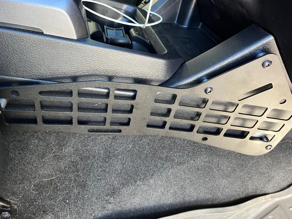 Cali Raised Tacoma Center Console Molle Panels (2005-2022) - Customer Photo From Kevin S.