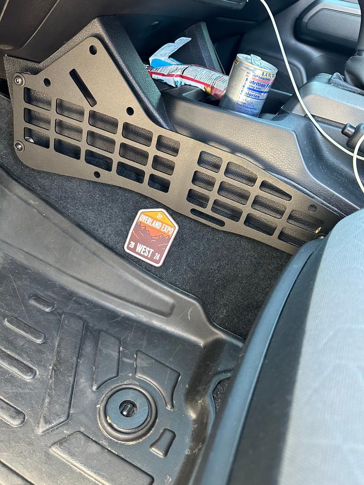 Cali Raised Center Console Molle Panels For Tacoma (2005-2023) - Customer Photo From Anthony R.