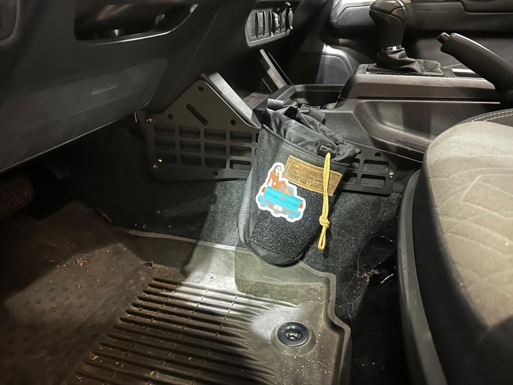 Cali Raised Center Console Molle Panels For Tacoma (2005-2023) - Customer Photo From Karen Chambers