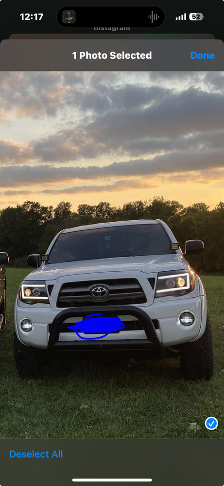 Cali Raised Ditch Light Kit For Tacoma (2005-2015) - Customer Photo From Grayson 
