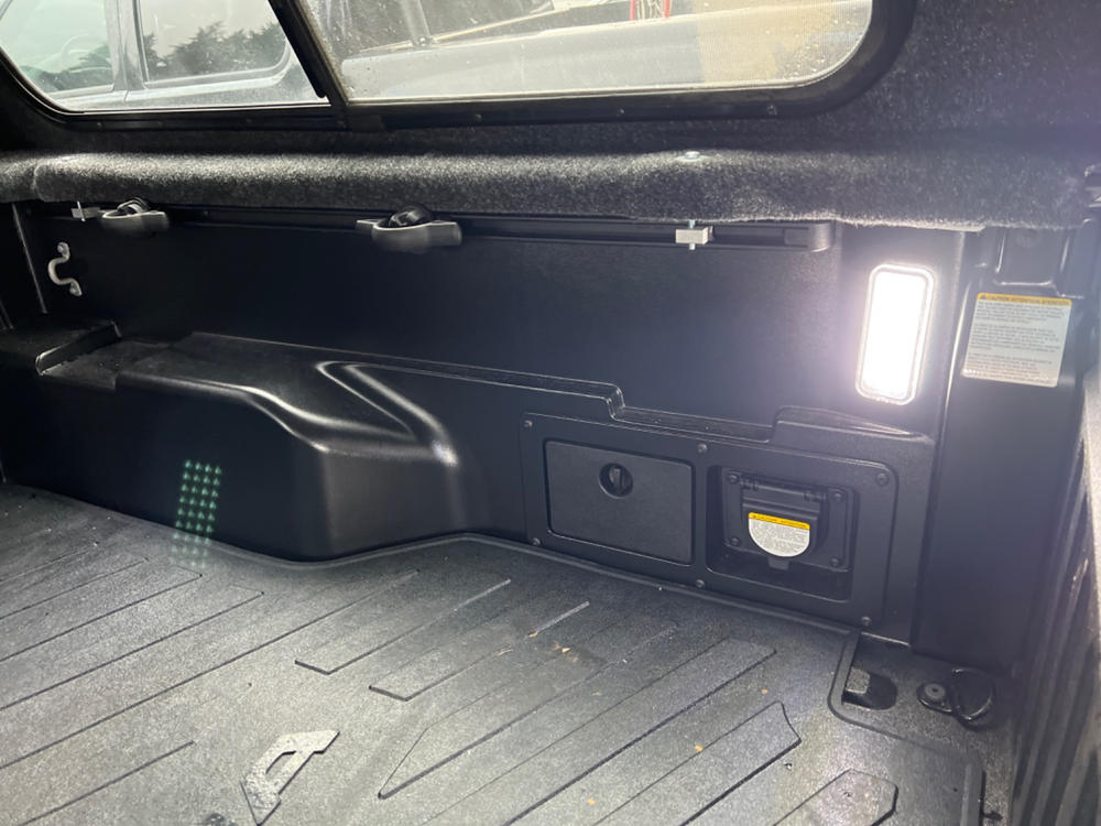 Tacoma Lifestyle LED Bed Lights (2020-2022) - Customer Photo From Adam S.