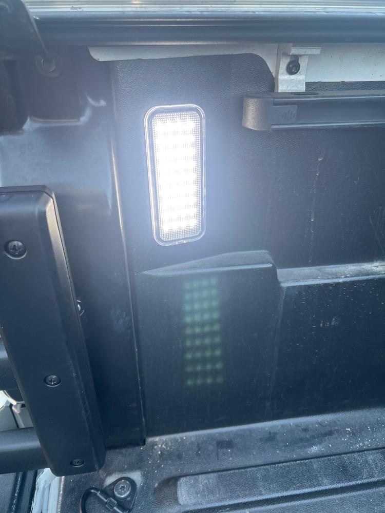 LED Bed Lights For Tacoma (2020-2023) - Customer Photo From Travis M.