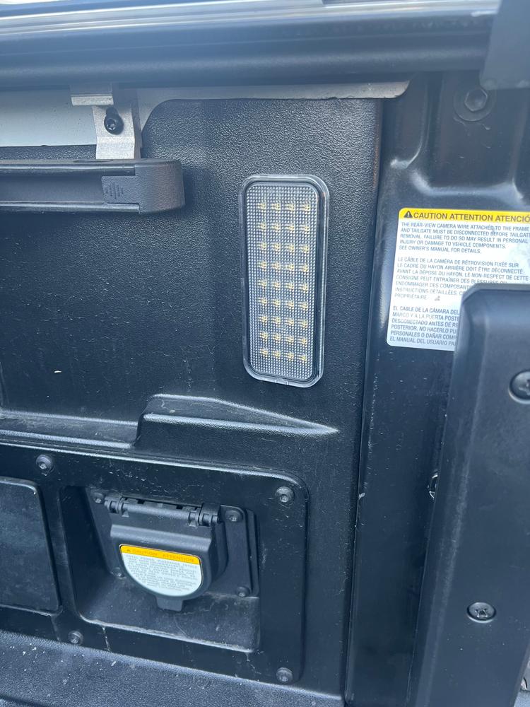 LED Bed Lights For Tacoma (2020-2023) - Customer Photo From Travis M.