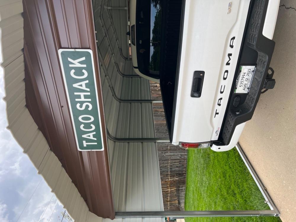 LED Bed Lights For Tacoma (2020-2023) - Customer Photo From Brian P.