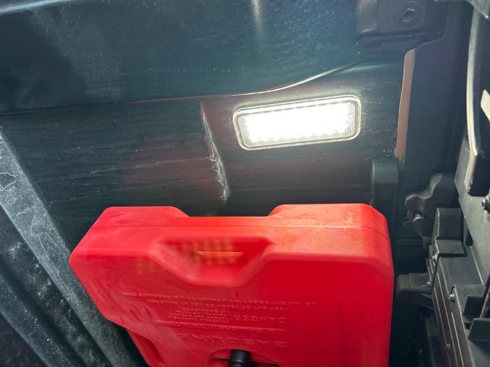 LED Bed Lights For Tacoma (2020-2023) - Customer Photo From Brandon D.