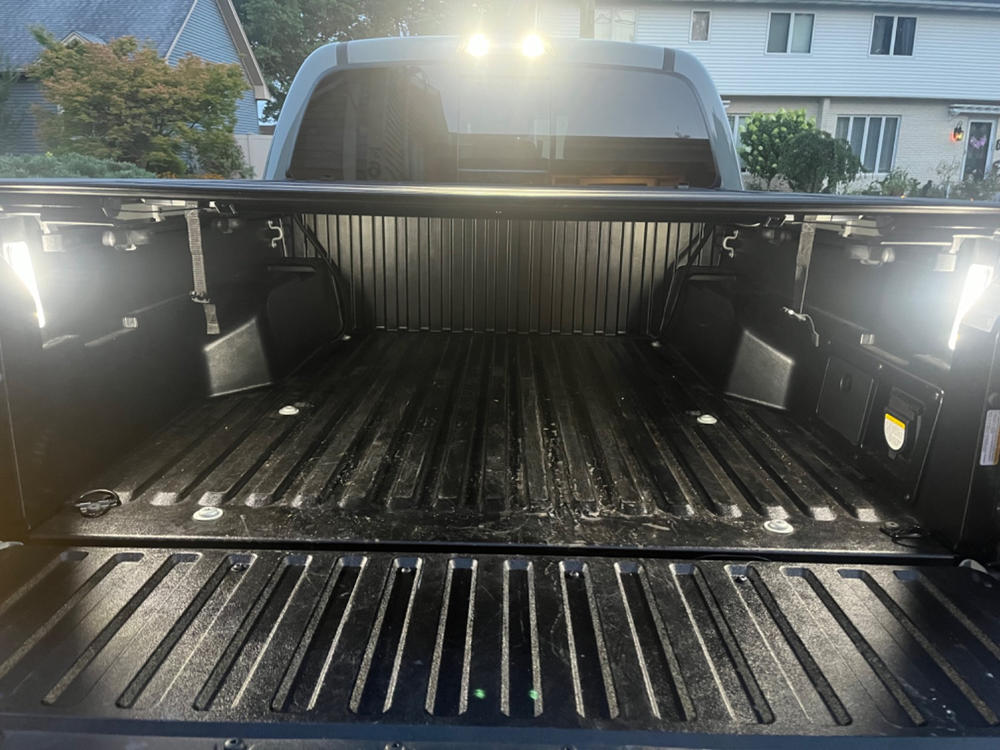 LED Bed Lights For Tacoma (2020-2023) - Customer Photo From Bill M.