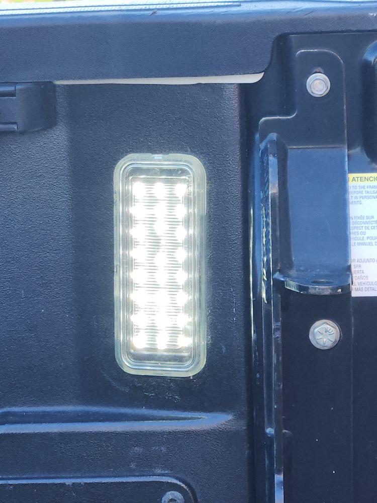 Morimoto XB LED Bed Light Replacements For Tacoma (2016-2023) - Customer Photo From Timothy W.
