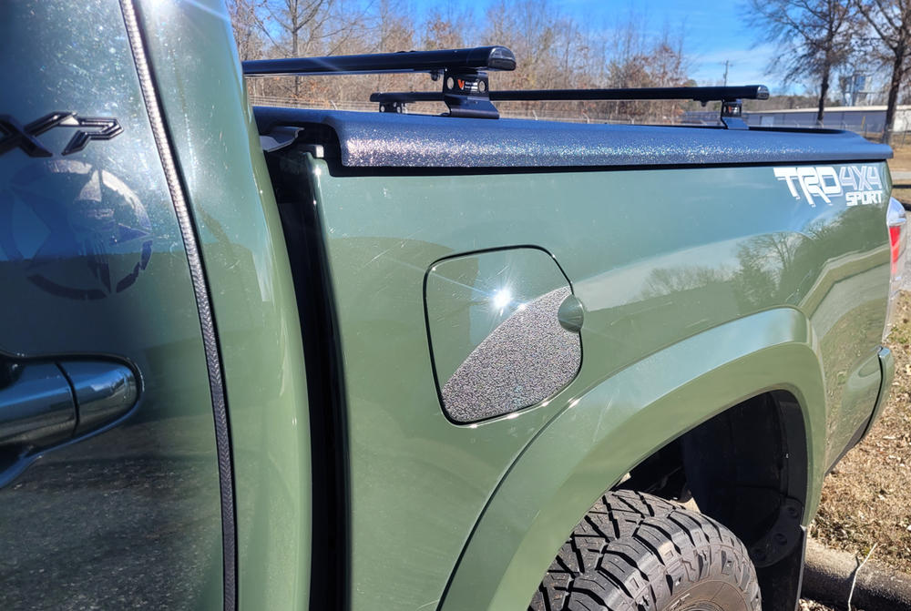 Tufskinz Tacoma Gas Lid Protector For Tacoma (2016-2023) - Customer Photo From Brian L.