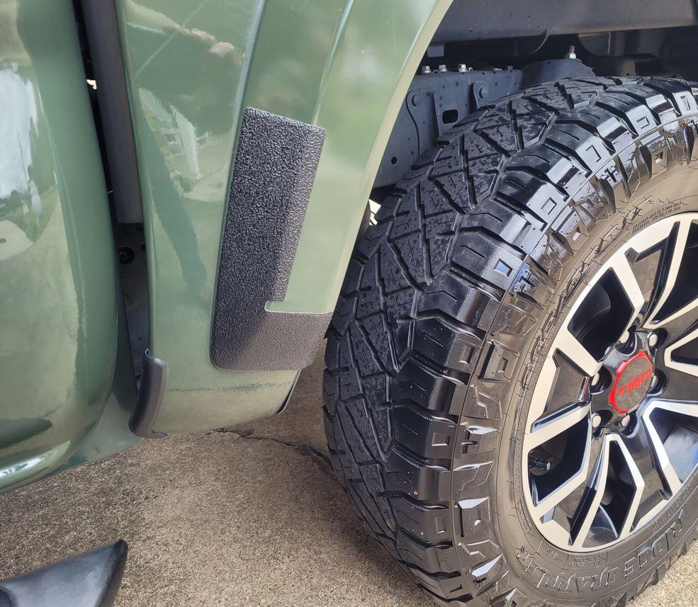 Tufskinz Rear Fender Protectors For Tacoma (2016-2023) - Customer Photo From Brian L.