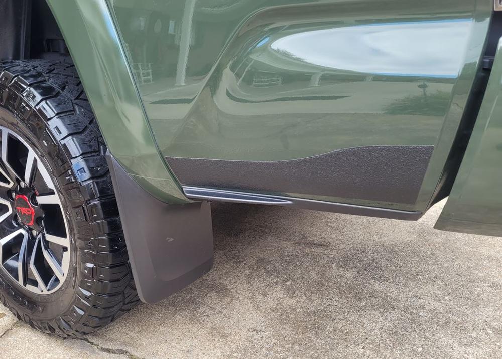 Tufskinz Tacoma Lower Bed Protector For Tacoma (2016-2023) - Customer Photo From Brian L.