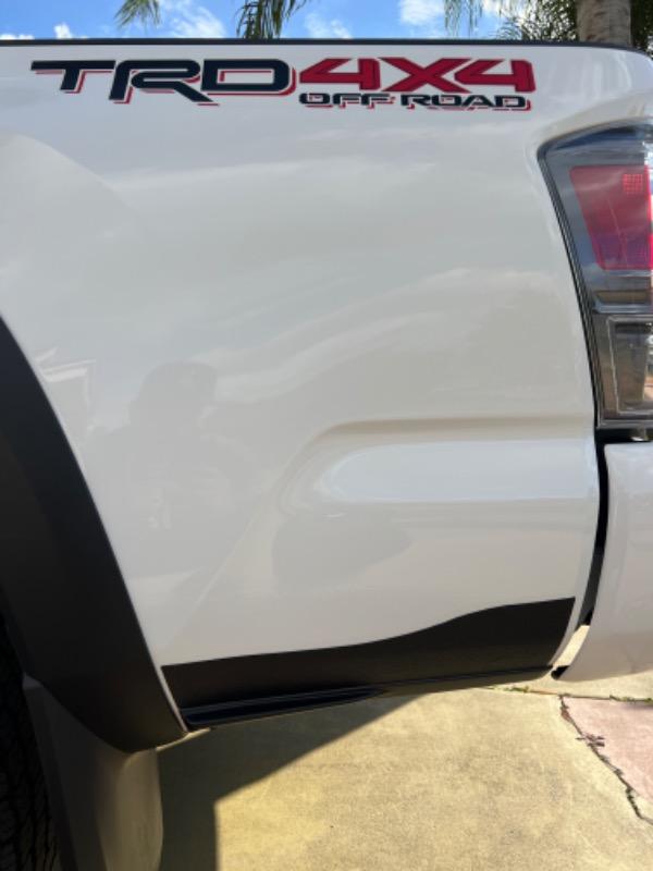 Tufskinz Tacoma Lower Bed Protector For Tacoma (2016-2023) - Customer Photo From Todd T.