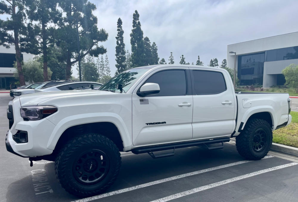 Tufskinz Tacoma Lower Bed Protector For Tacoma (2016-2023) - Customer Photo From Eric R.