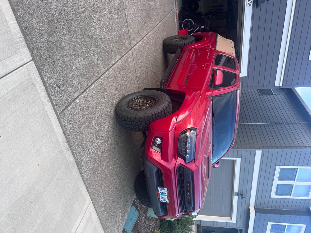 Sequential Turn Signals For 2nd Gen Tacoma (2012-2015) - Customer Photo From Carlos Falcon