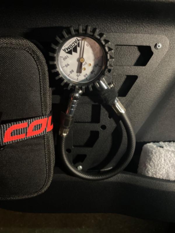 Tacoma Lifestyle Tire Pressure Gauge - Customer Photo From Brandon D.