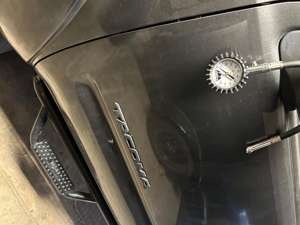 Off-Road Tire Pressure Gauge - Customer Photo From Ethan Learned