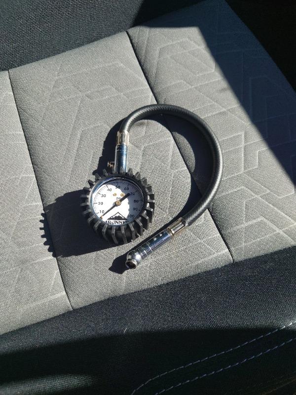 Tacoma Lifestyle Tire Pressure Gauge - Customer Photo From DANIEL N.