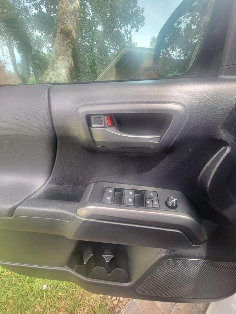 AJT Design Door Handle Covers For Tacoma (2016-2023) - Customer Photo From Craig F.