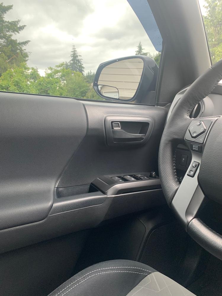 AJT Design Door Handle Covers For Tacoma (2016-2023) - Customer Photo From Marcus B.