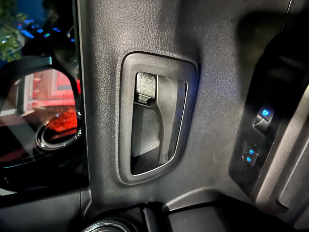 AJT Design Door Handle Covers For Tacoma (2016-2023) - Customer Photo From Martin 